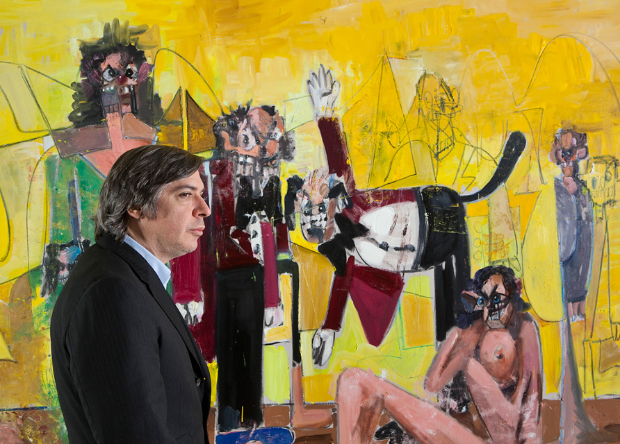 George Condo